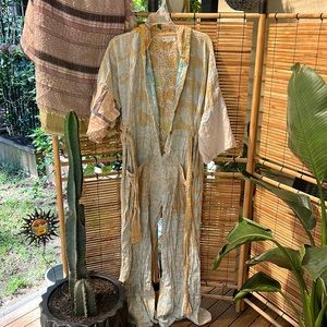 Kantha Bae Hooded Jumpsuit